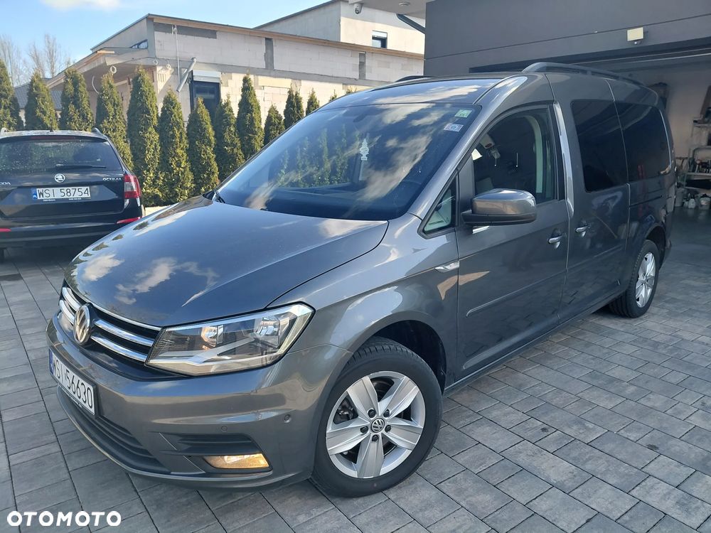 Volkswagen Caddy 2.0 (7-Si.) Maxi Family - 33