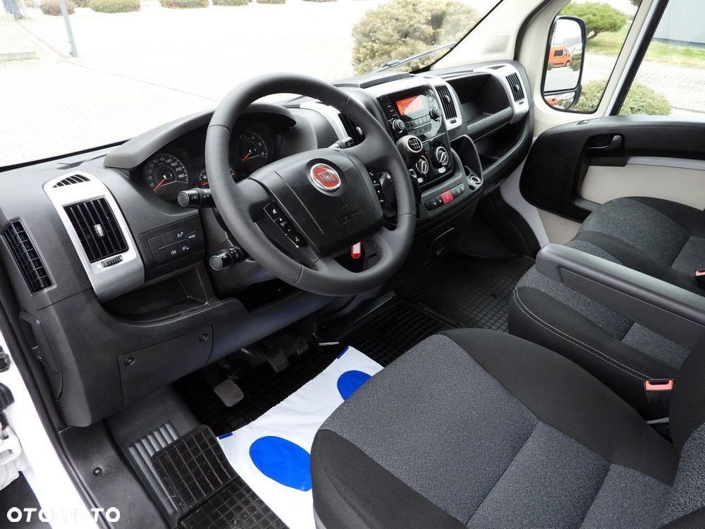 Fiat DUCATO WYWROTKA TEMPOMAT LEDY KLIMATYZACJA  130KM - 3