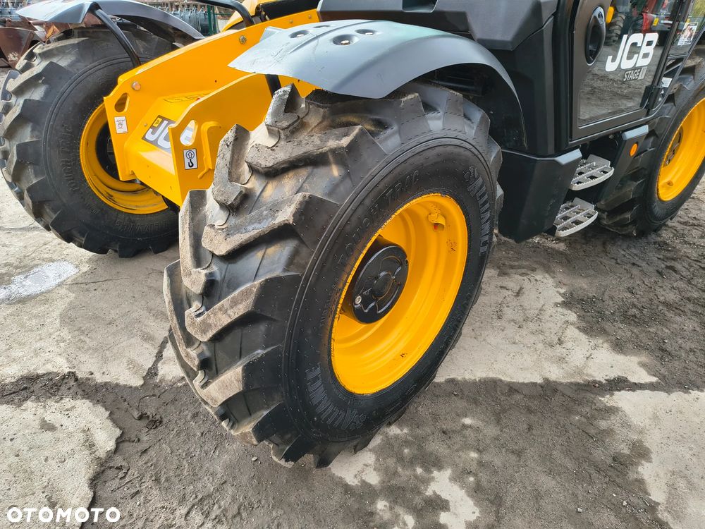 JCB 535-95 joystick - 16