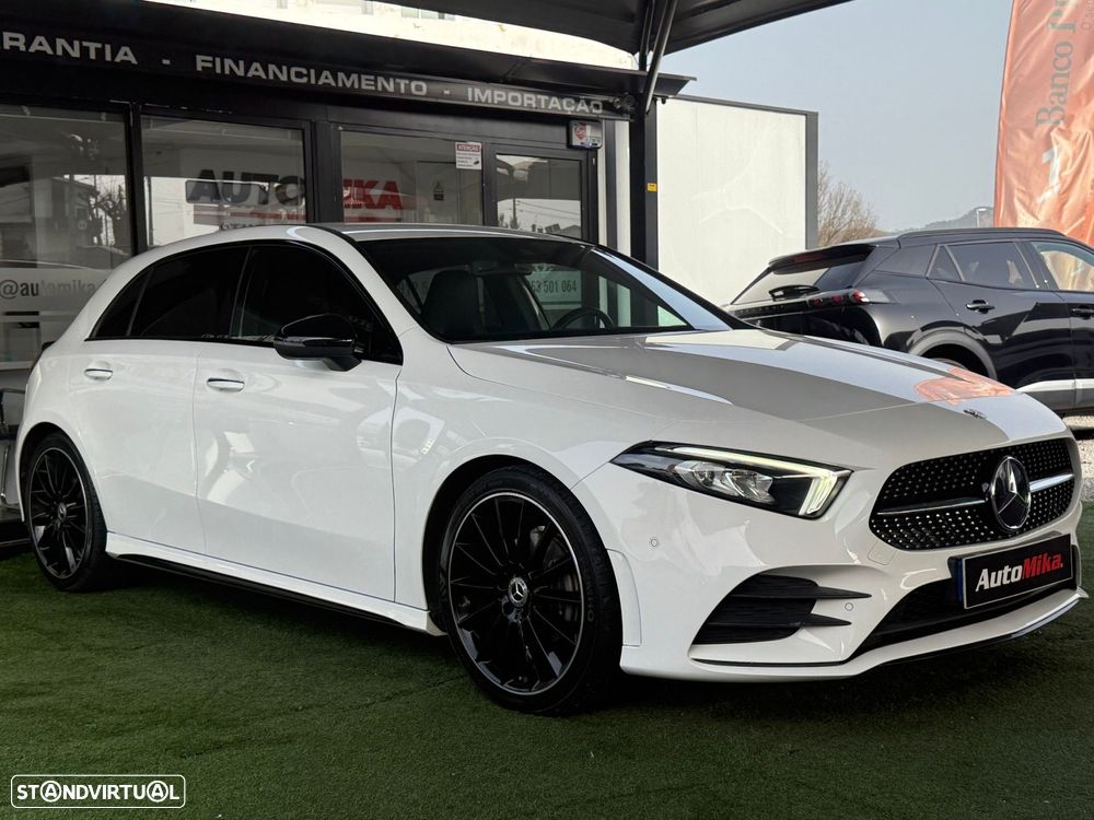 Mercedes-Benz A 180 d AMG Line Aut. - 10