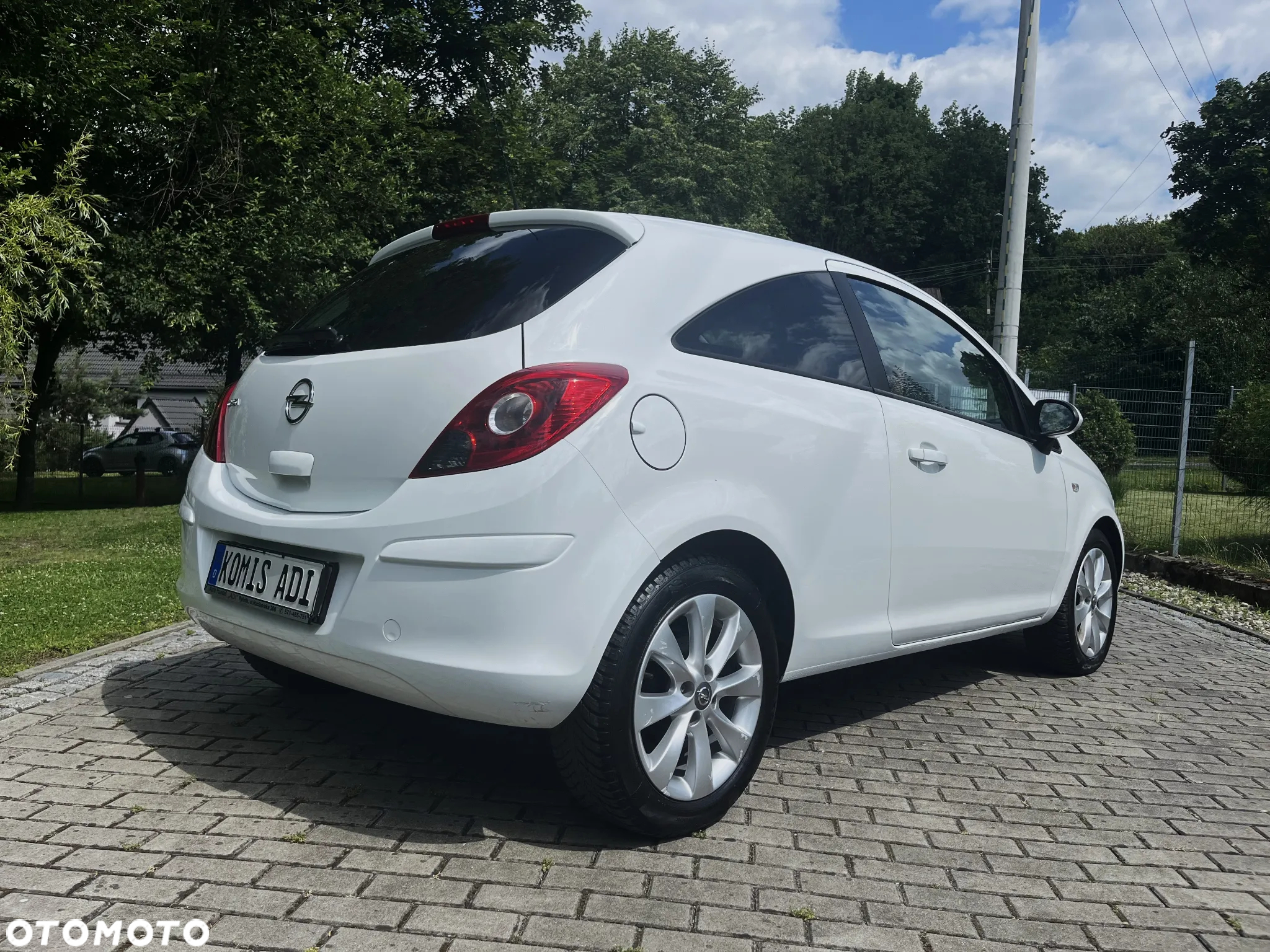 Opel Corsa 1.4 16V Automatik Navi - 8