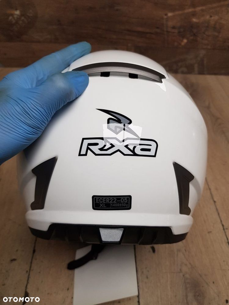 Kask motocyklowy Richa RXA z odpinaną szczęką rozmiar XL - 6