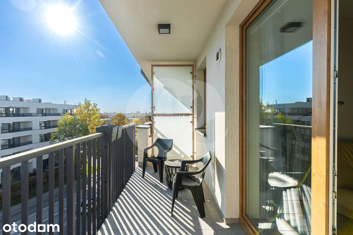 2 pokoje | Balkon 7 m² | Garaż | Nova Ochota