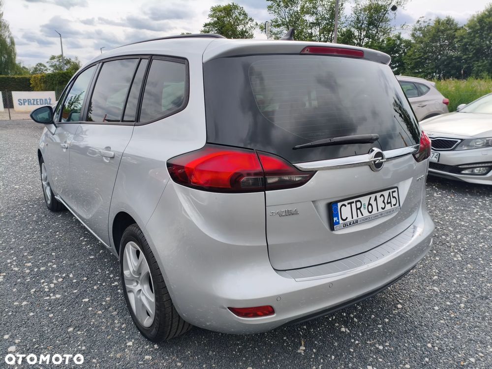 Opel Zafira Tourer 1.4 Turbo Edition - 9