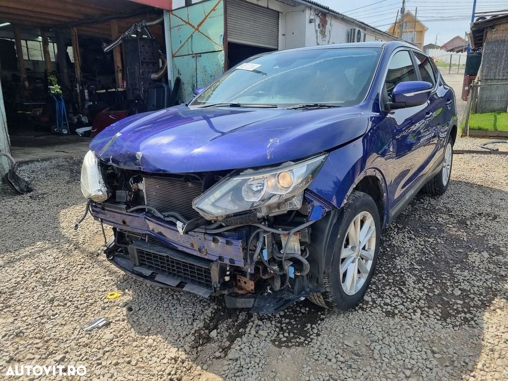 Geam stanga spate Nissan Qashqai J11 2013 - 2017 SUV 4 Usi (1510) - 2