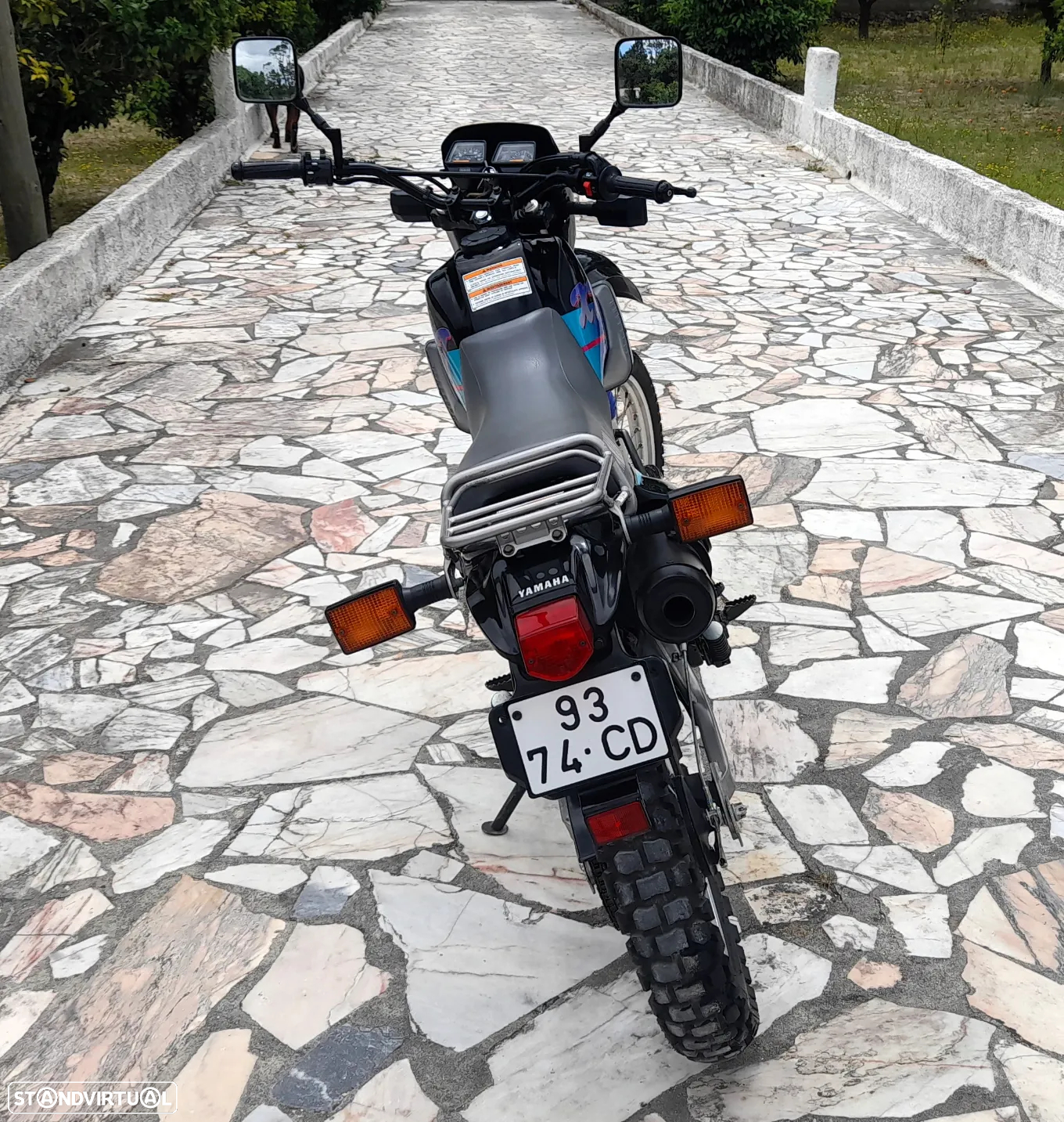Yamaha XT 350 - 5