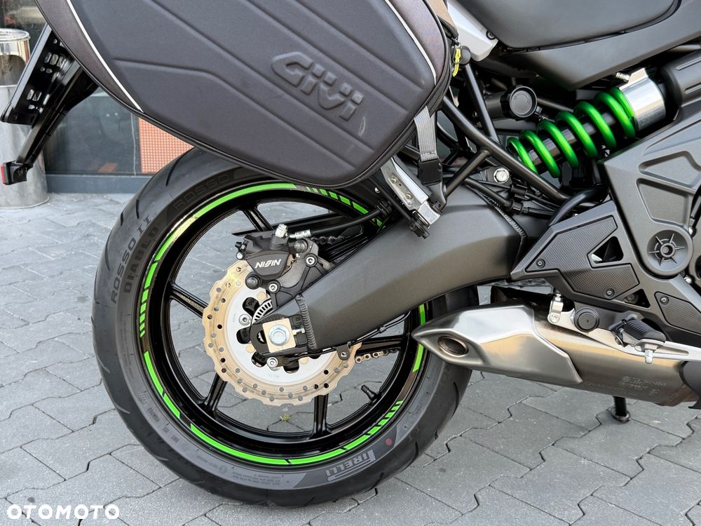 Kawasaki Versys 650 - 8