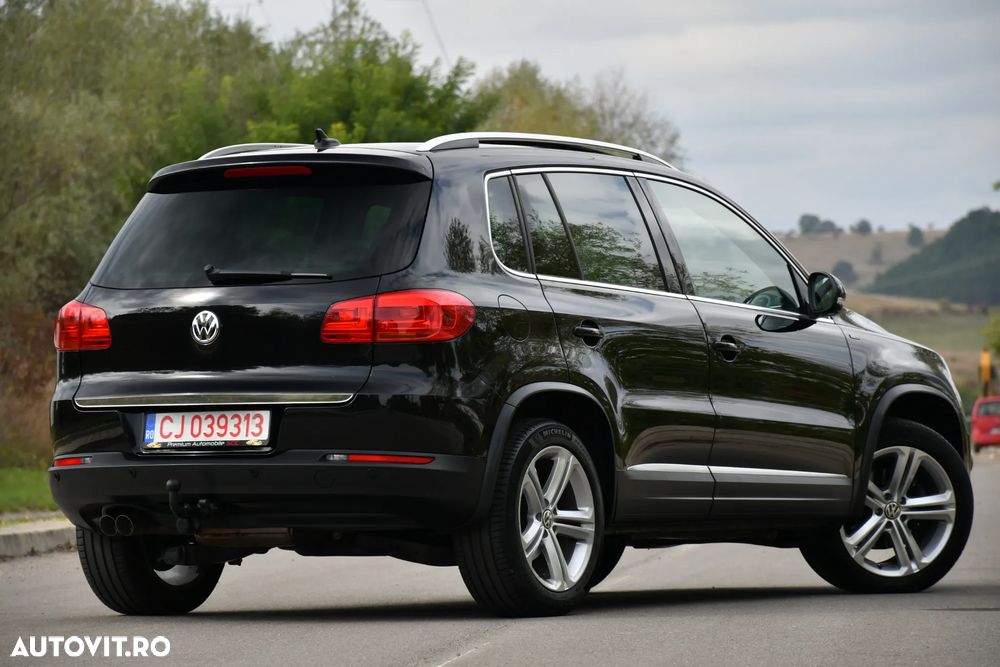 Volkswagen Tiguan 2.0 TDI DPF 4Motion BlueMotion Technology DSG Lounge Sport & Style - 14