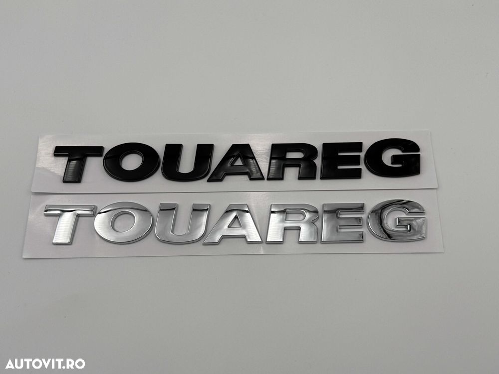 Emblema Compatibila VW Touareg crom - 4