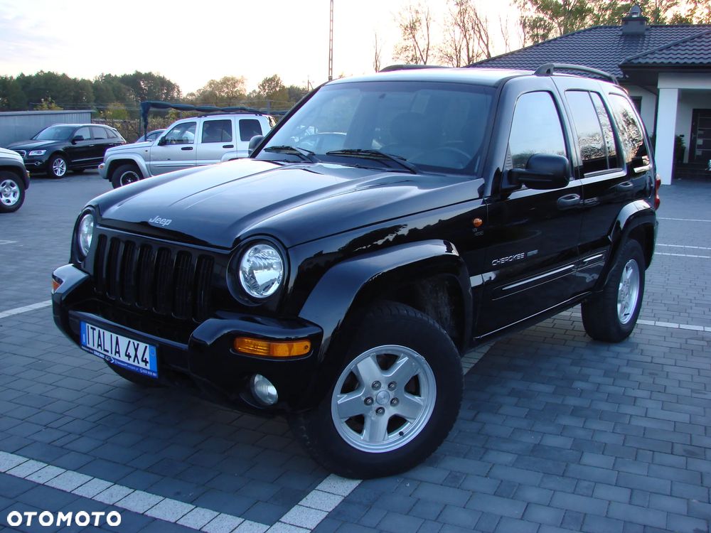 Jeep Cherokee 2.8 CRD Exclusive - 4