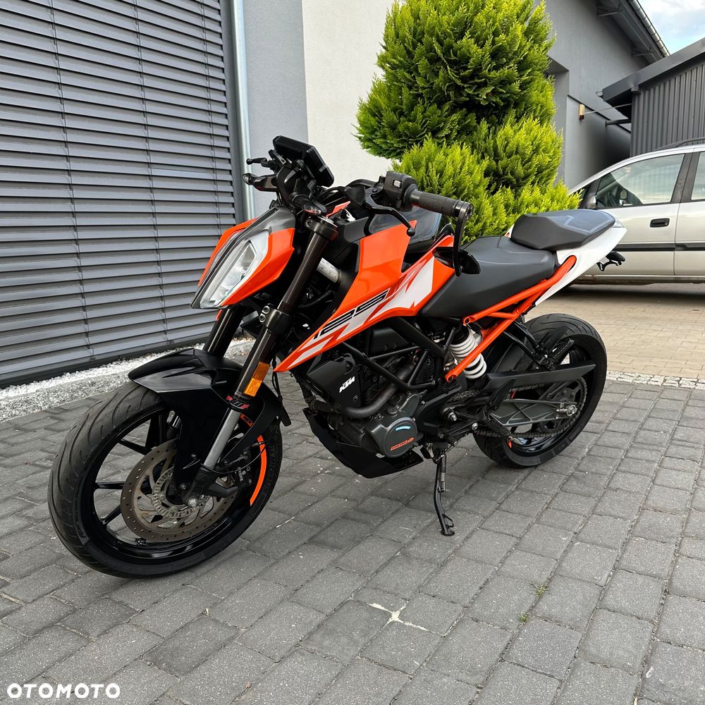 KTM Duke - 7