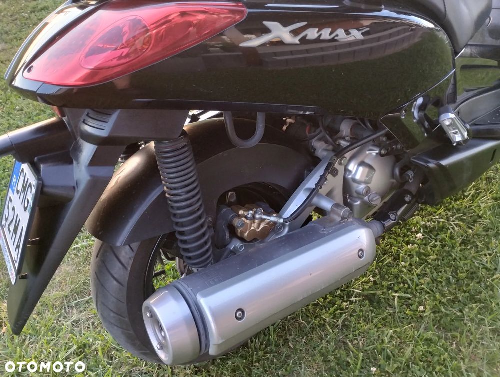 Yamaha X-max - 7