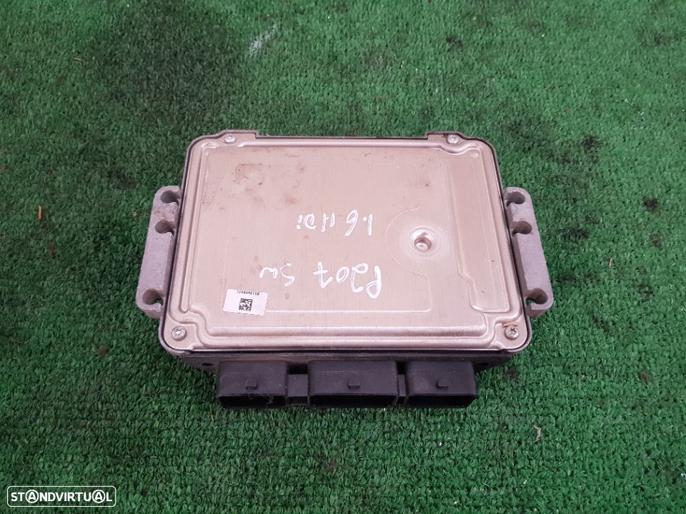 Centralina Motor Peugeot 207 / 308 / Partner / Citroen C3 / C4 1.6 Hdi Ref. 0281013872 - 1