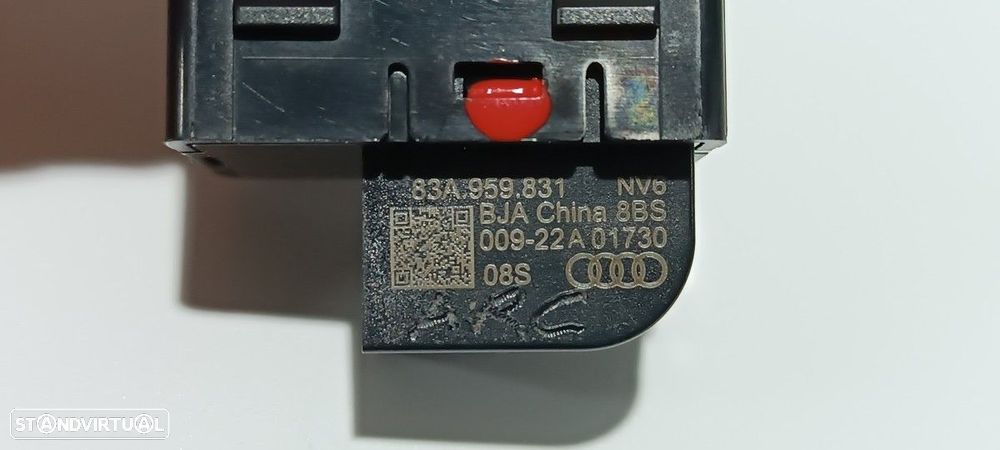 CONTROLE DE ABERTURA DE TRONCO/PORTÃO AUDI Q3 - 3