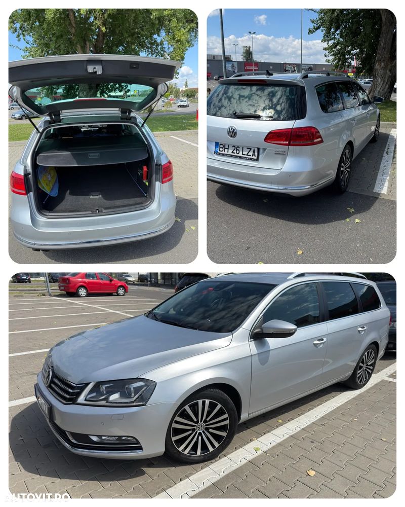 Volkswagen Passat Variant 2.0 TDI BlueMotion Technology Highline DSG - 23