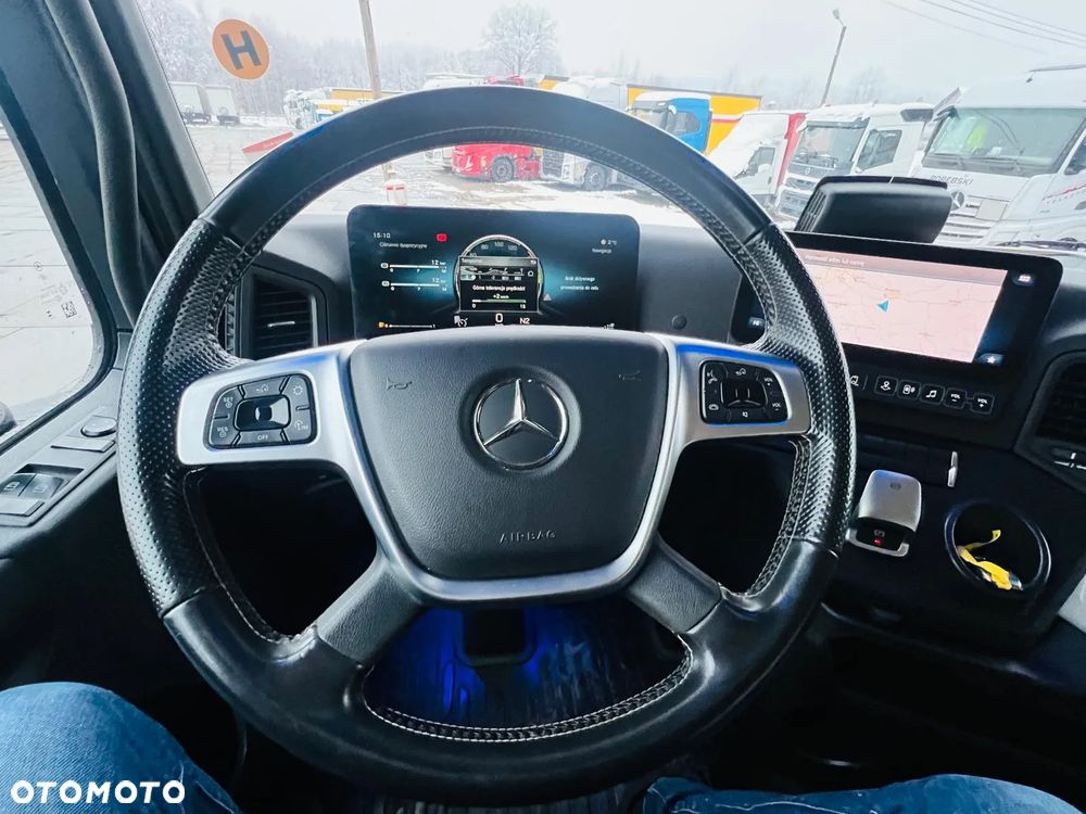 Mercedes-Benz Actros 1845/GIGA SPACE/Retarder olejowy/Klima Postojowa/Aktywny tempomat ACC/ - 7