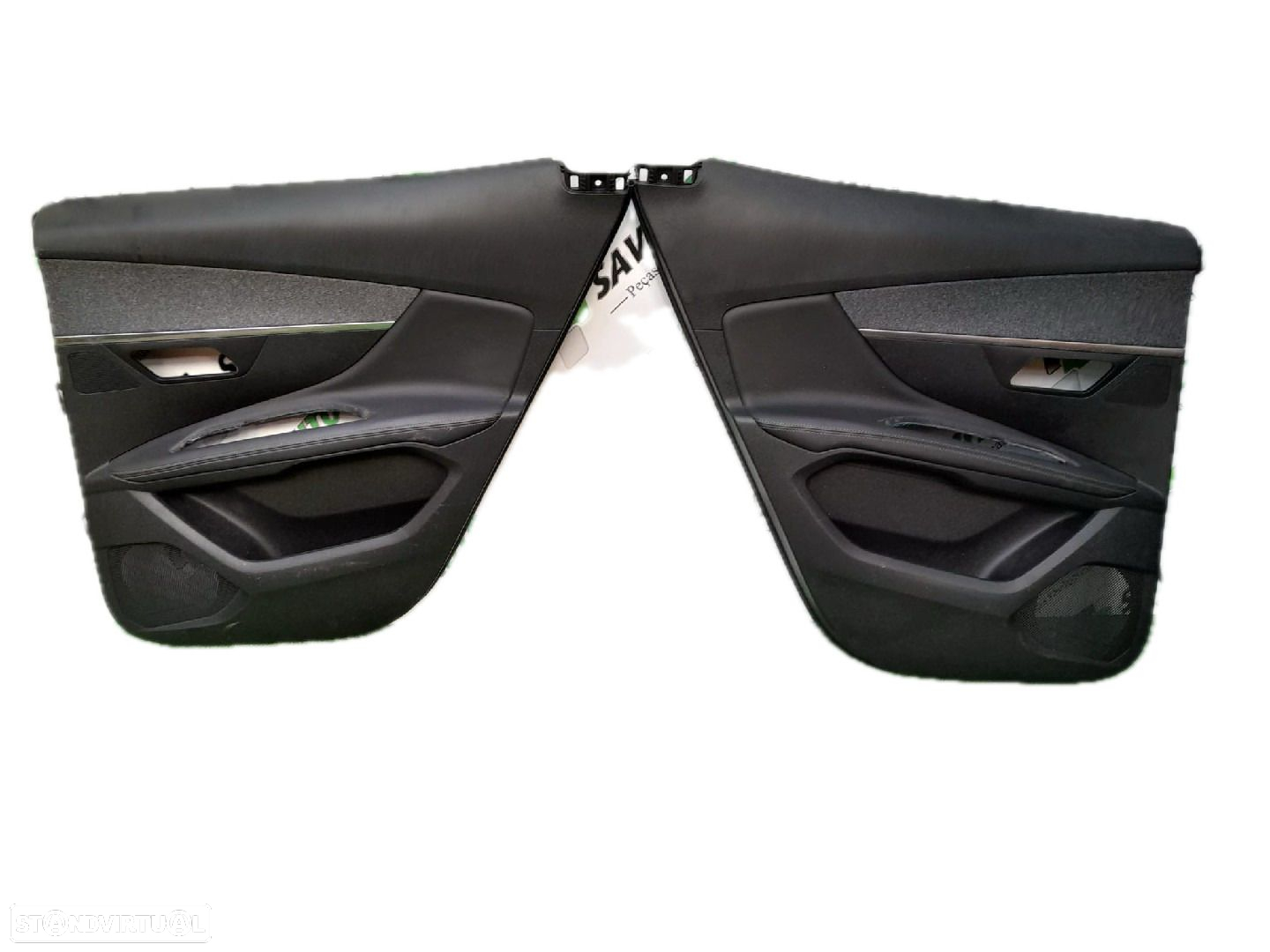 Conjunto Bancos Peugeot 3008 Suv (M_) - 7
