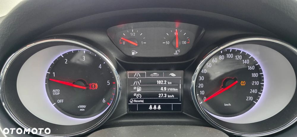 Opel Astra 1.6 D (CDTI DPF ecoFLEX) Start/Stop Edition - 22