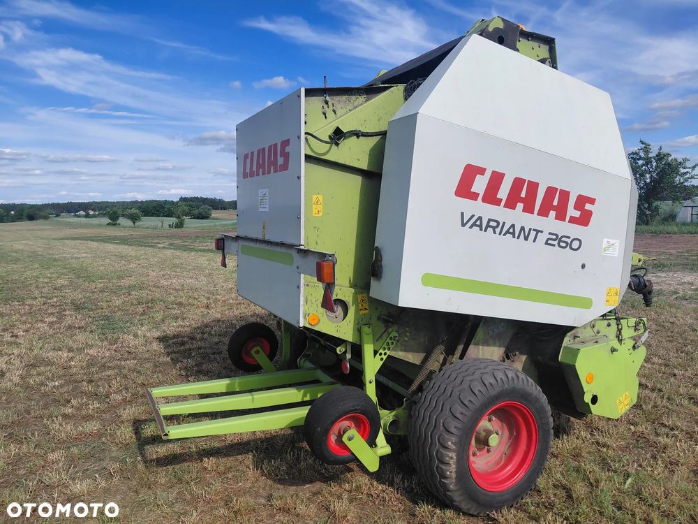 Claas Variant 260 - 6