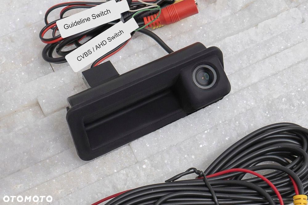 ford fiesta mk6 vi 2008-2019 kamera cofania klamka klapy tylnej - 7