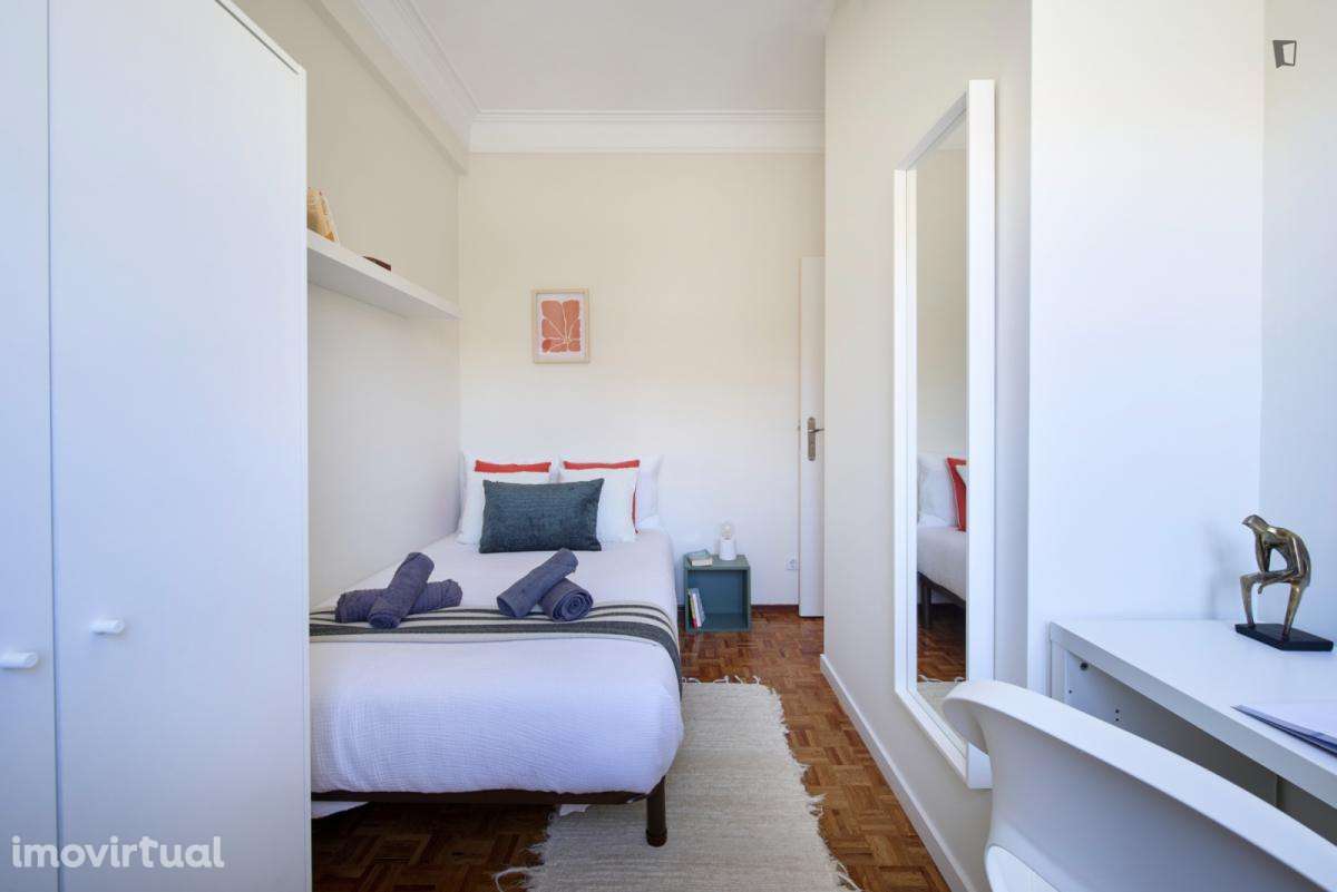 Quarto - localizado em Alvalade Lisbon - Grande imagem: 2/40