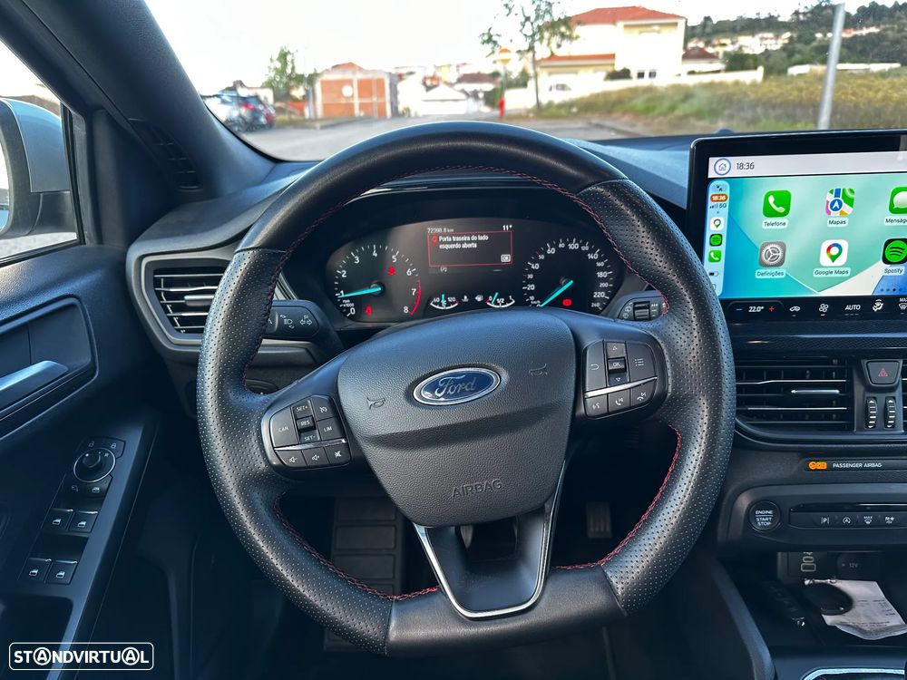 Ford Focus 1.0 EcoBoost MHEV ST-Line - 14