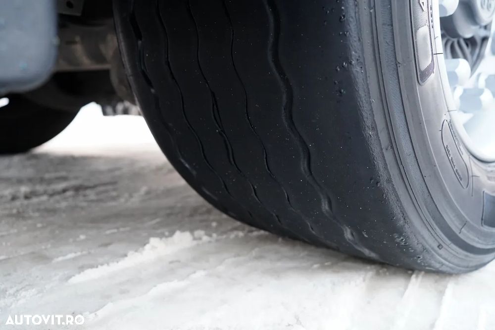 Volvo FH 460 / COMBINAT TANDEM / 120 M3 / TRANSPORT / I-SAVE / I-PARK COOL / PUNTE RIDICATĂ / PUNTE DIRECȚIE / CORTINĂ RANFORSATĂ - 26