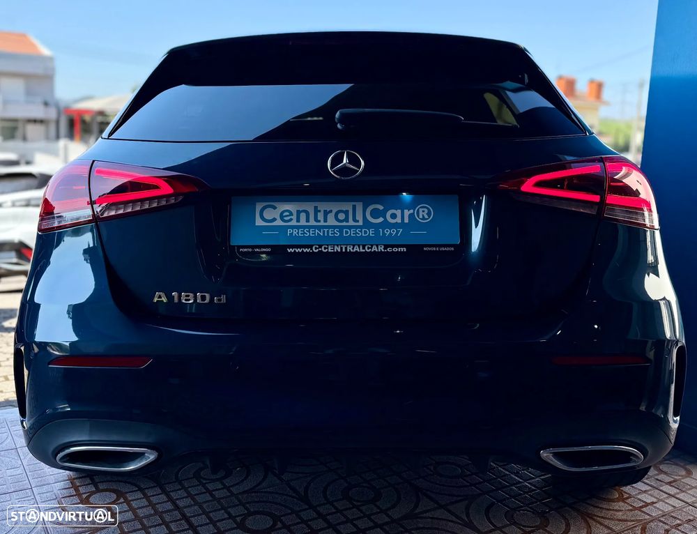 Mercedes-Benz A 180 d AMG Line Aut. - 9