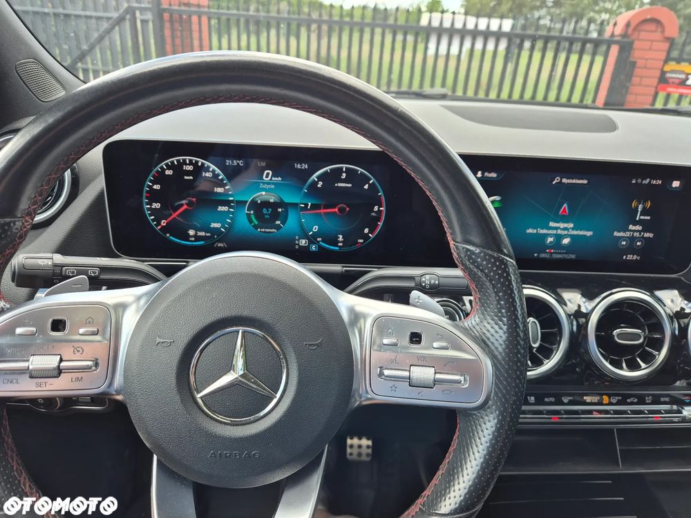 Mercedes-Benz Klasa B 200 d AMG Line 8G-DCT - 23