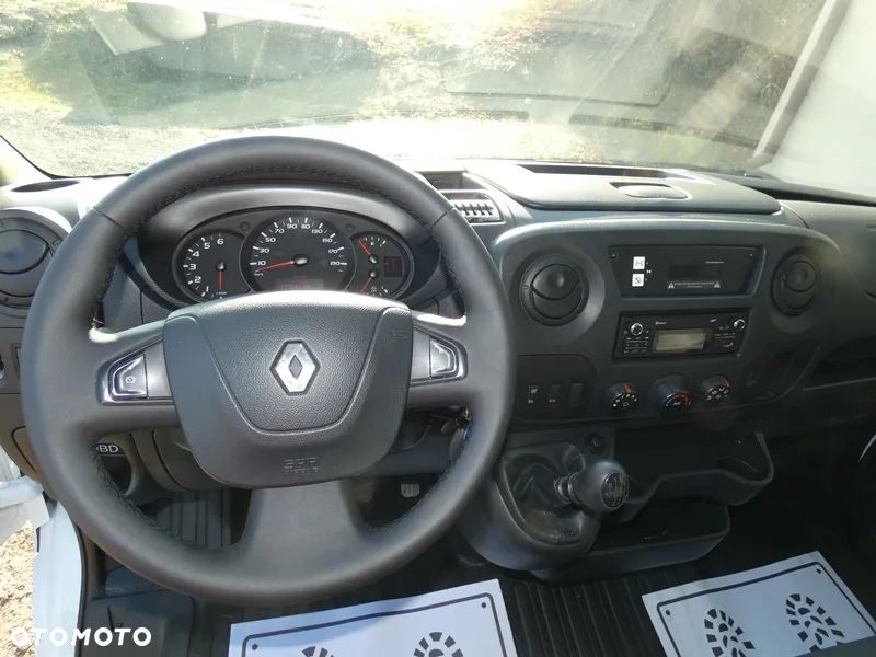 Renault Master 4X4, BRYGADÓWKA 6 OSÓB, L3H2 KLIMA - 13