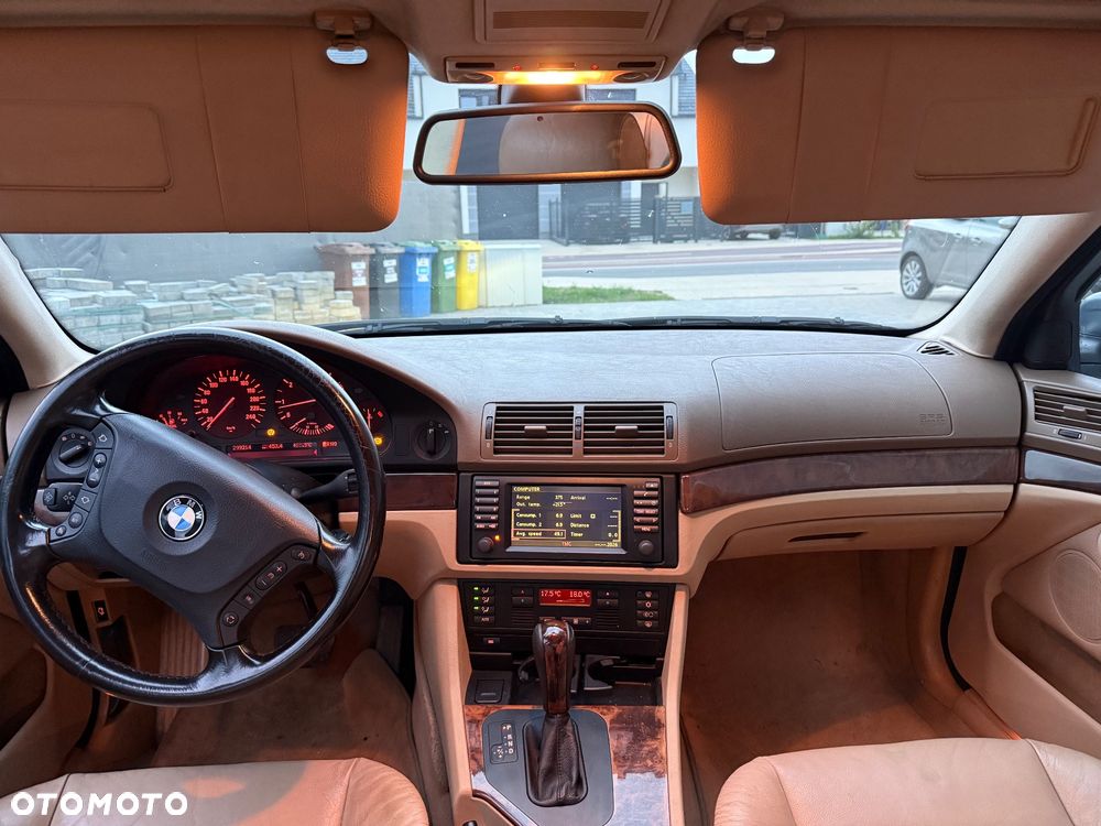 BMW 5 Series 2002 photo 5