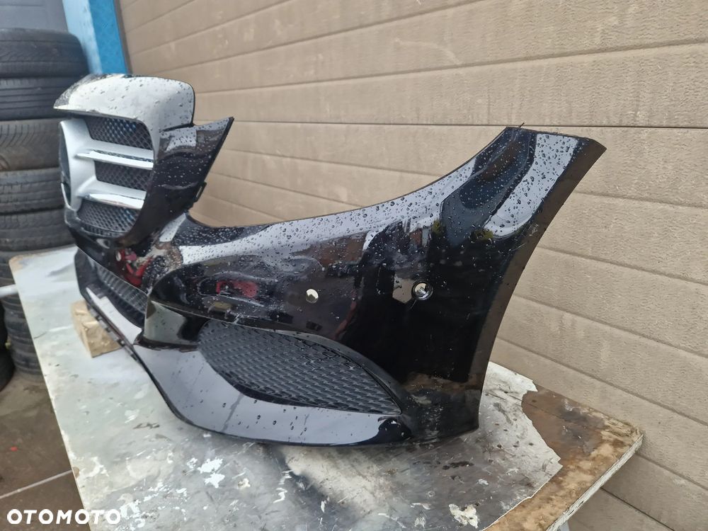 MERCEDES C KLASA C-KLASA A205 W205 ZDERZAK PRZÓD PRZEDNI - 4