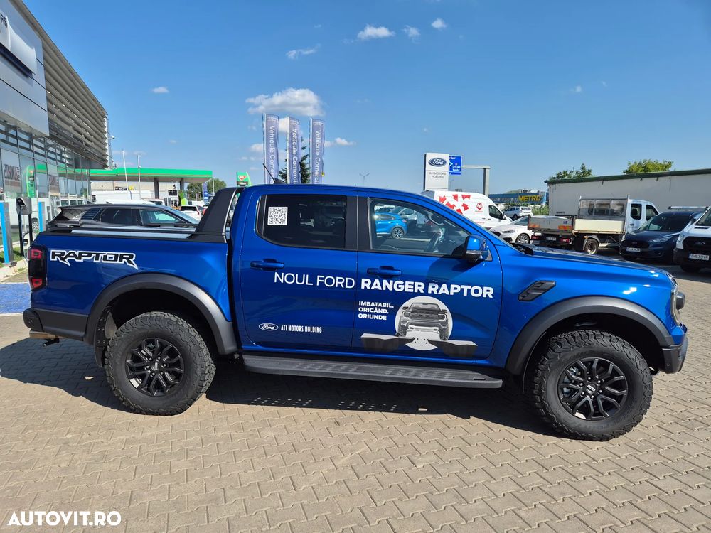Ford Ranger Pick-Up 3.0 EcoBoost 288 CP 4x4 Cabina Dubla Raptor Aut. - 3