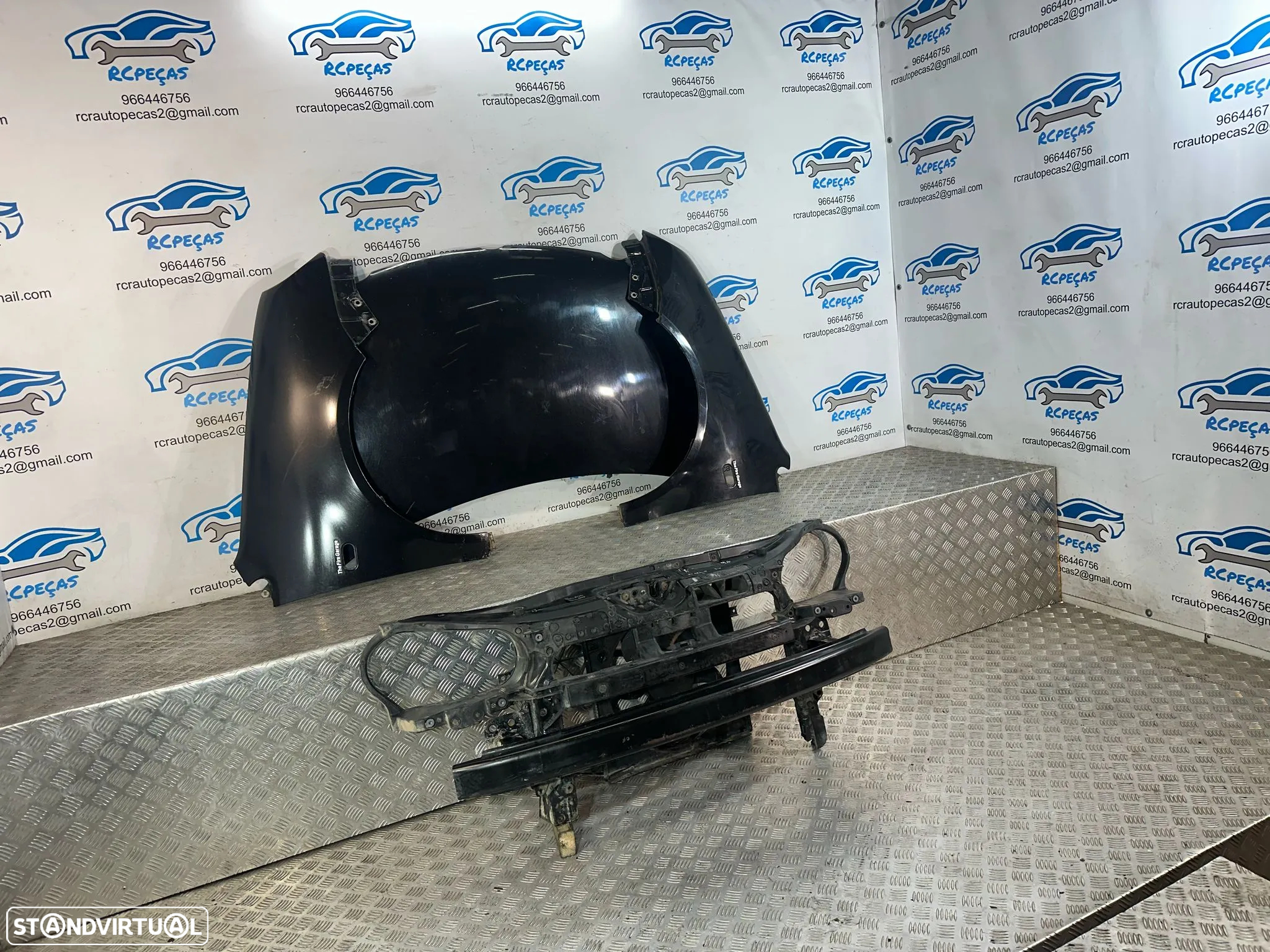 .Frente Completa VW Volkswagen Polo 9N Mk4 6Q 9N 9N3 2001 - 2005 - 6