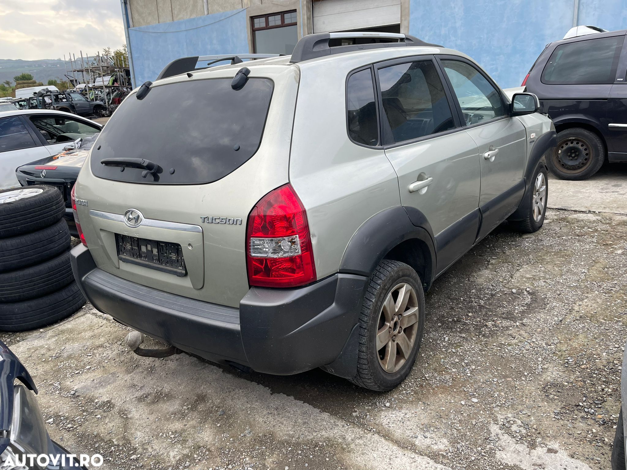 Dezmembrez piese Hyundai Tucson - 1