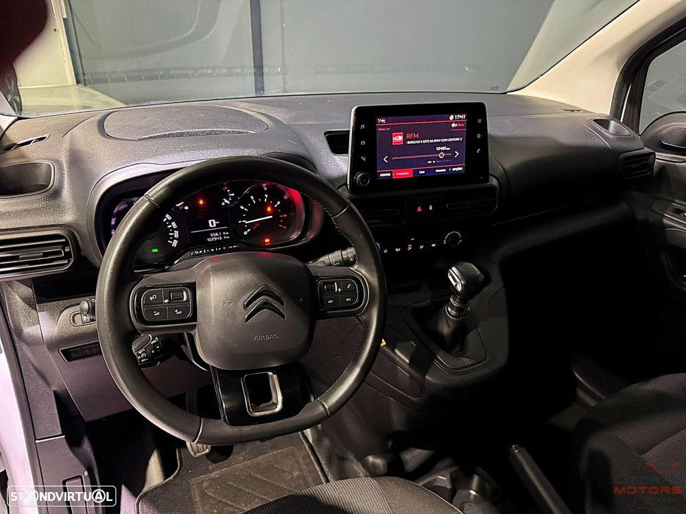Citroën Berlingo 1.5 BlueHDi M Shine - 16