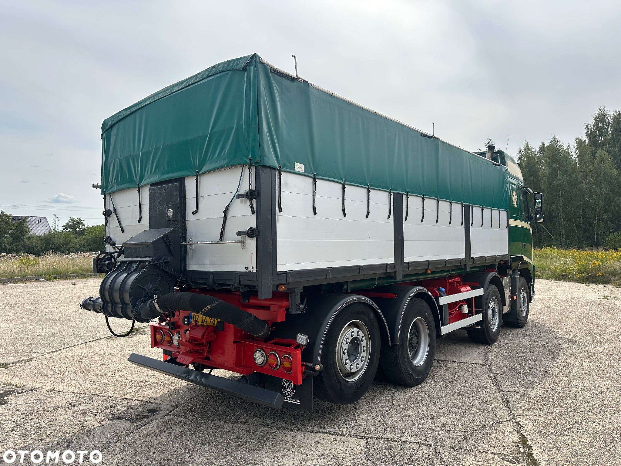 Volvo FH 500 8X2  WYWROTKA DO ZBOZA Z WYDMUCHEM - 22