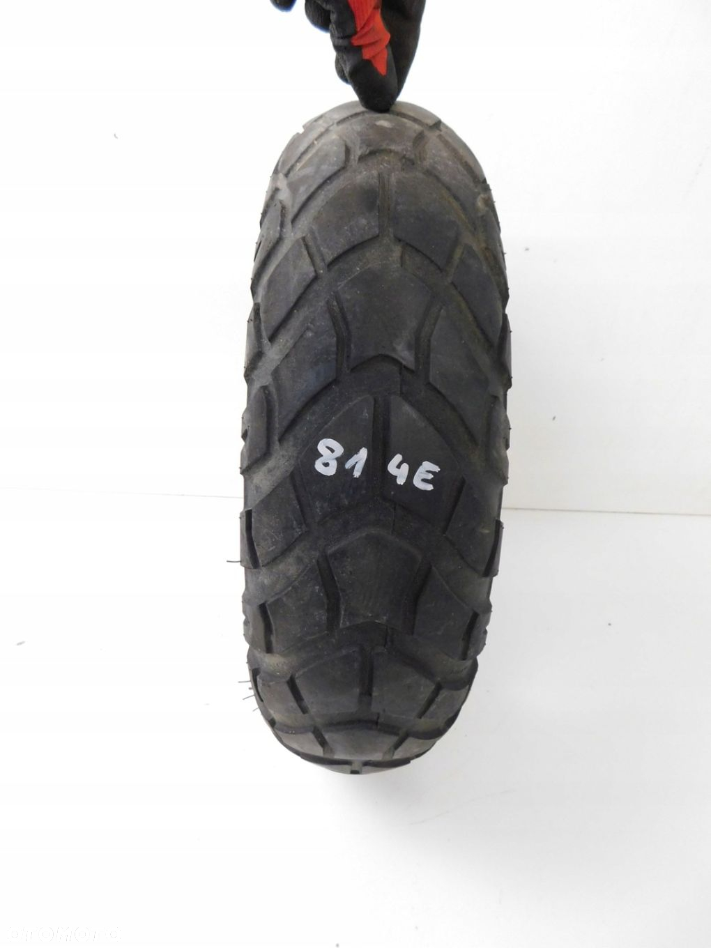 GILERA STALKER 50 2T KOŁO OPONA FELGA PRZÓD - 3