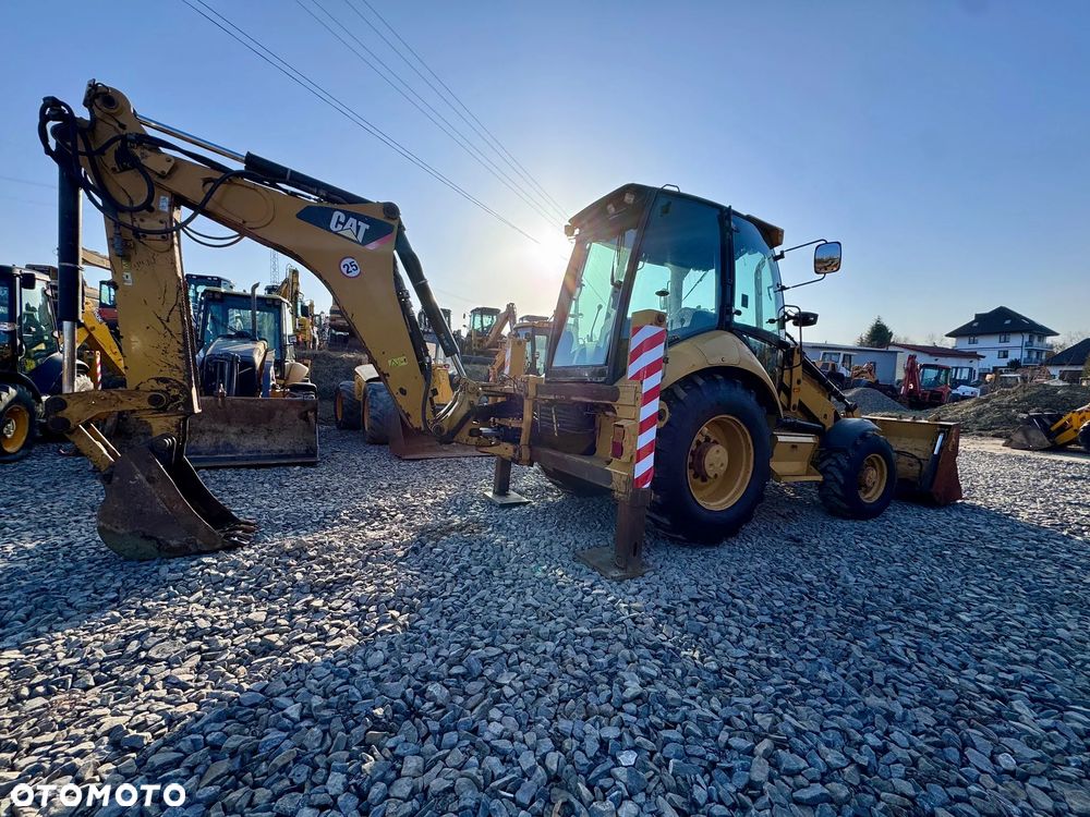 Caterpillar CAT 428E* KOPARKO ŁADOWARKA CATERPILLAR 428E* CAT 432E** CAT 422E** ZAMIANA* SKUP* FINANSOWANIE* JCB* CASE* TEREX* VOLVO* ODKUP MASZYN BUDOWLANYCH** - 4