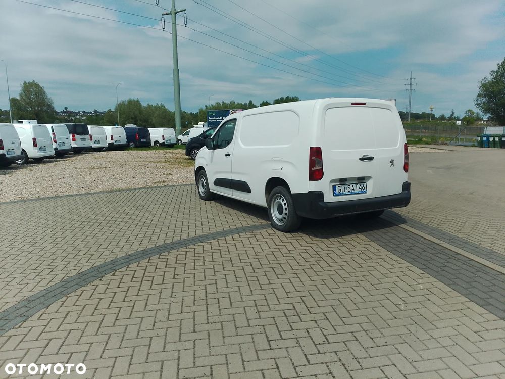 Toyota Proace L2 Partner Berlingo Combo Doblo L2 Izoterma Chłodnia Salon PL półka Inox 3 osoby - 5