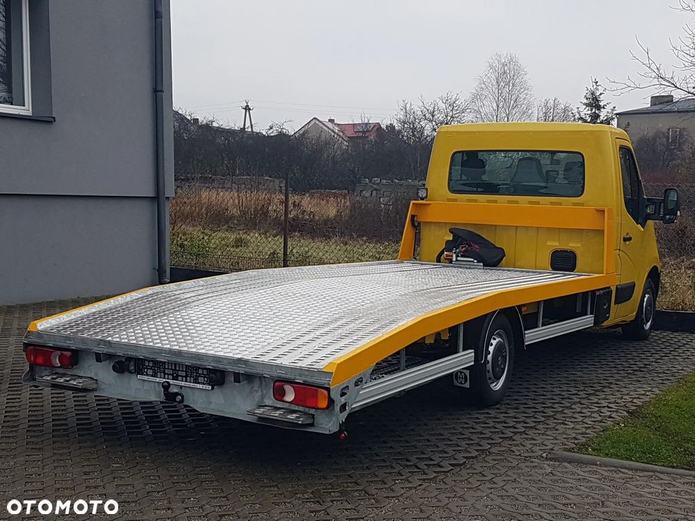 Renault MASTER NAJAZD 5M AUTOLAWETA KLIMA POMOC DROGOWA 6-BIEGÓW MANUAL KRAJOWY - 32