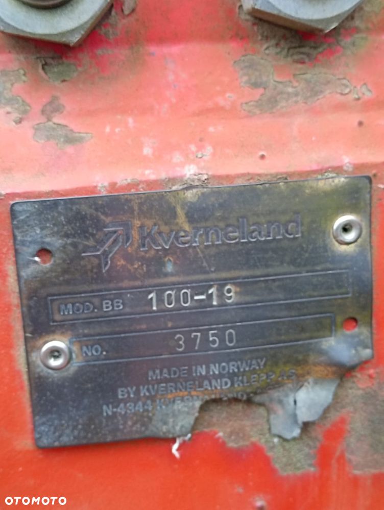 Kverneland BB100-19 - 4