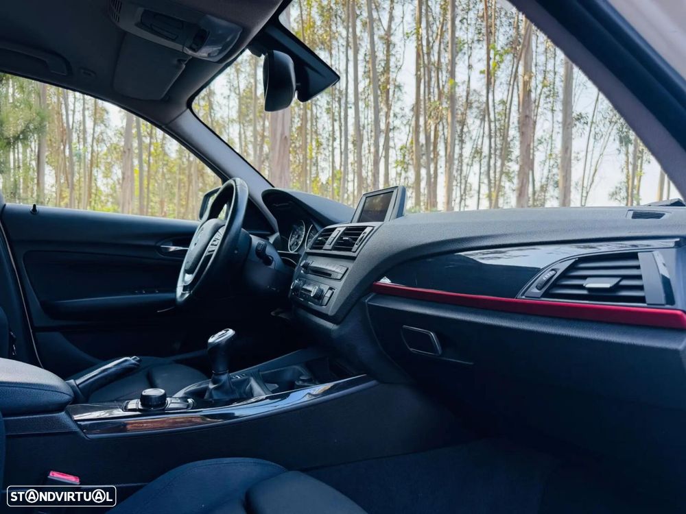 BMW 116 d EDynamics Line Sport - 28