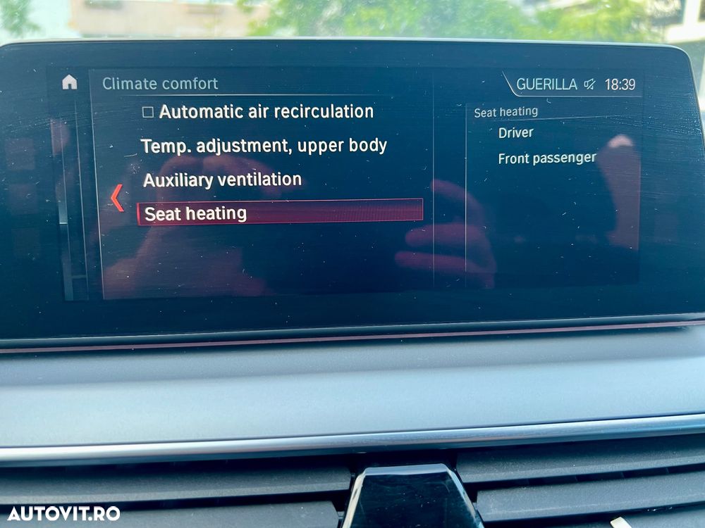 BMW Seria 5 520d AT - 39