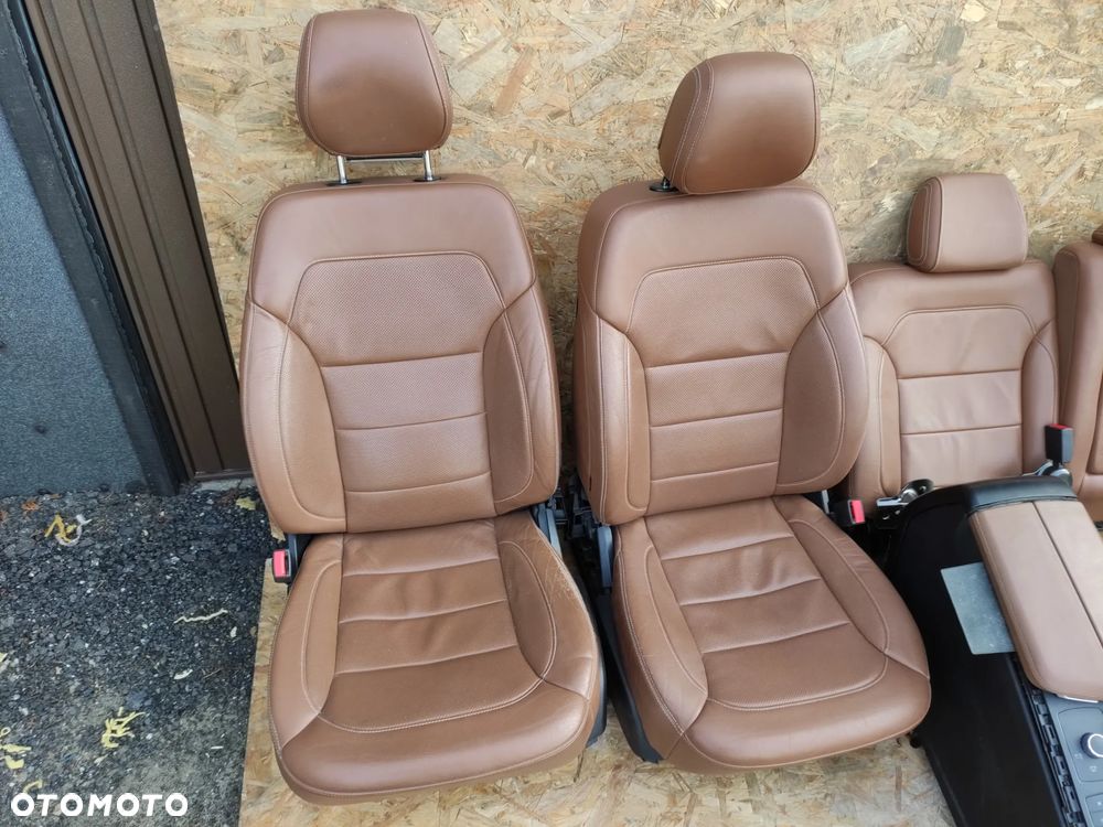 FOTELE KANAPY MERCEDES GLE W166 COUPE - 2