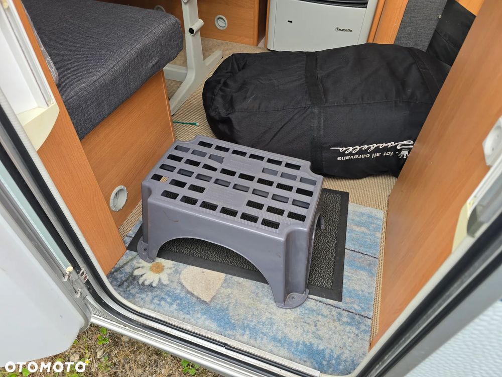 Dethleffs CAMPER mover namiot markiza tapczany WC DOSTAWA HOBBY fendt knaus adria - 17