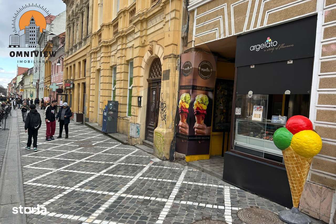 Apartament 3 camere – Strada Republicii, Centrul Istoric Brașov — fotografia 1