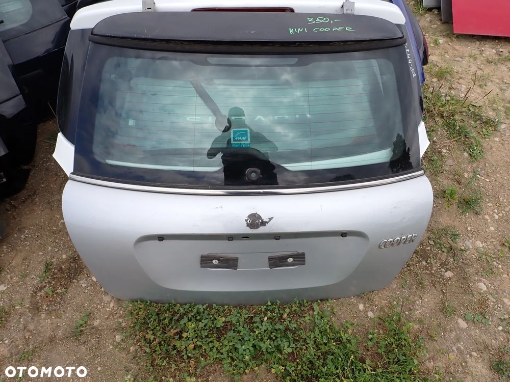 MINI COOPER KLAPA BAGAŻNIKA