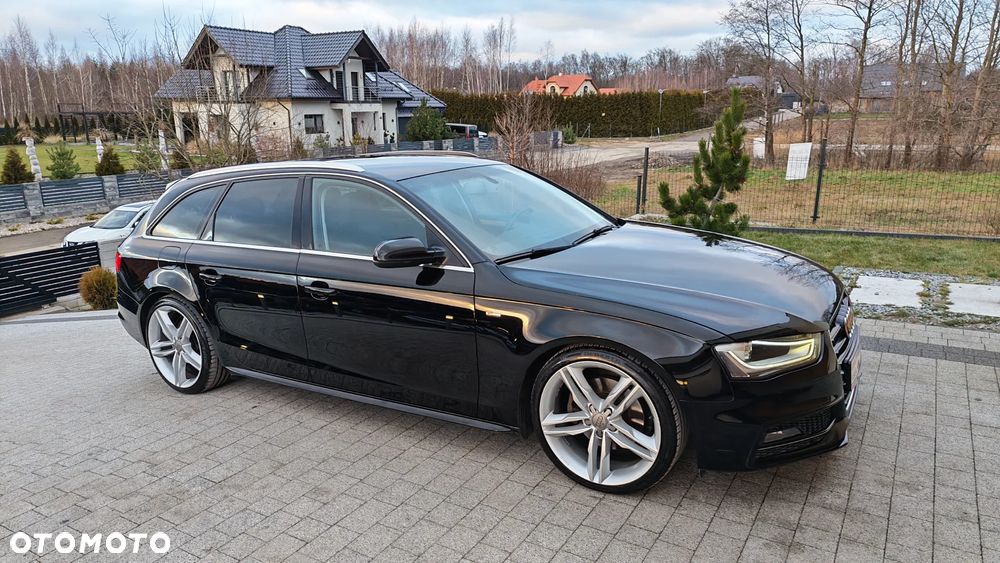 Audi A4 Avant 2.0 TDI DPF S line Sportpaket - 2