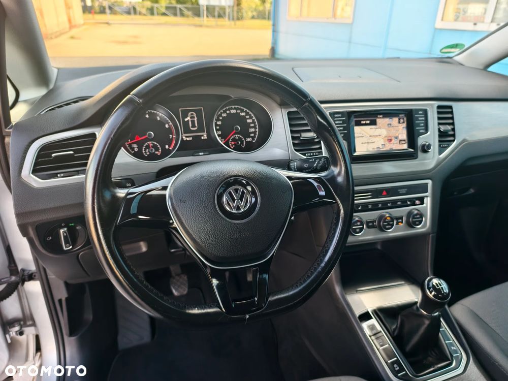 Volkswagen Golf Sportsvan 1.4 TSI (BlueMotion Technology) Comfortline - 11